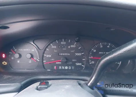 2001 Ford Taurus Se из США, поврежденный, VIN 1FAFP58U01G286375